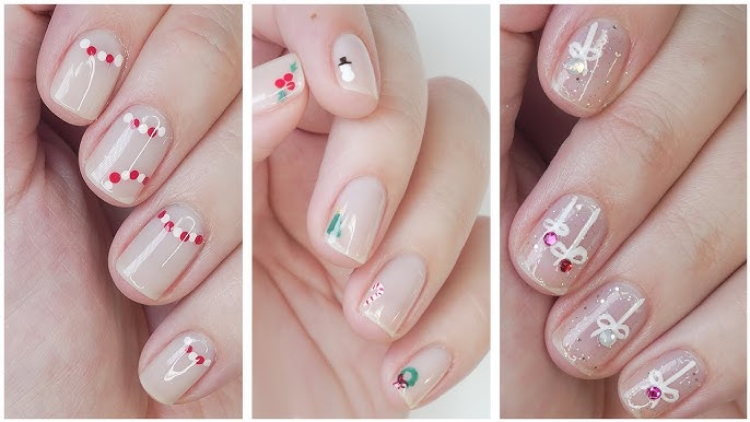 Spread Holiday Cheer with These 10 Cute Christmas Nail Designs for 2025 – Create Your Festive Mani Now!