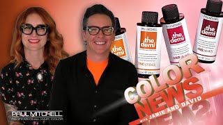 Color News featuring Paul Mitchell® The Demi