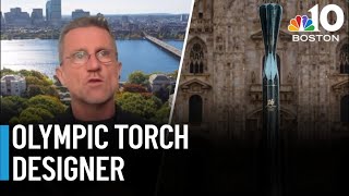 Meet the MIT professor who designed the 2026 Olympic torch