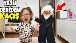 BAHAR EVİMİZDE YAŞLI DEDE VAR !! NASIL GİRMİŞ !! DEDEDEN KAÇIŞ !! BAHAR BANU ALYA !!