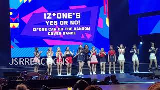 4K 190706 【IZONE】- Random Dance Challenge BTS, Chungha, Black Pink, PDX101, PSY