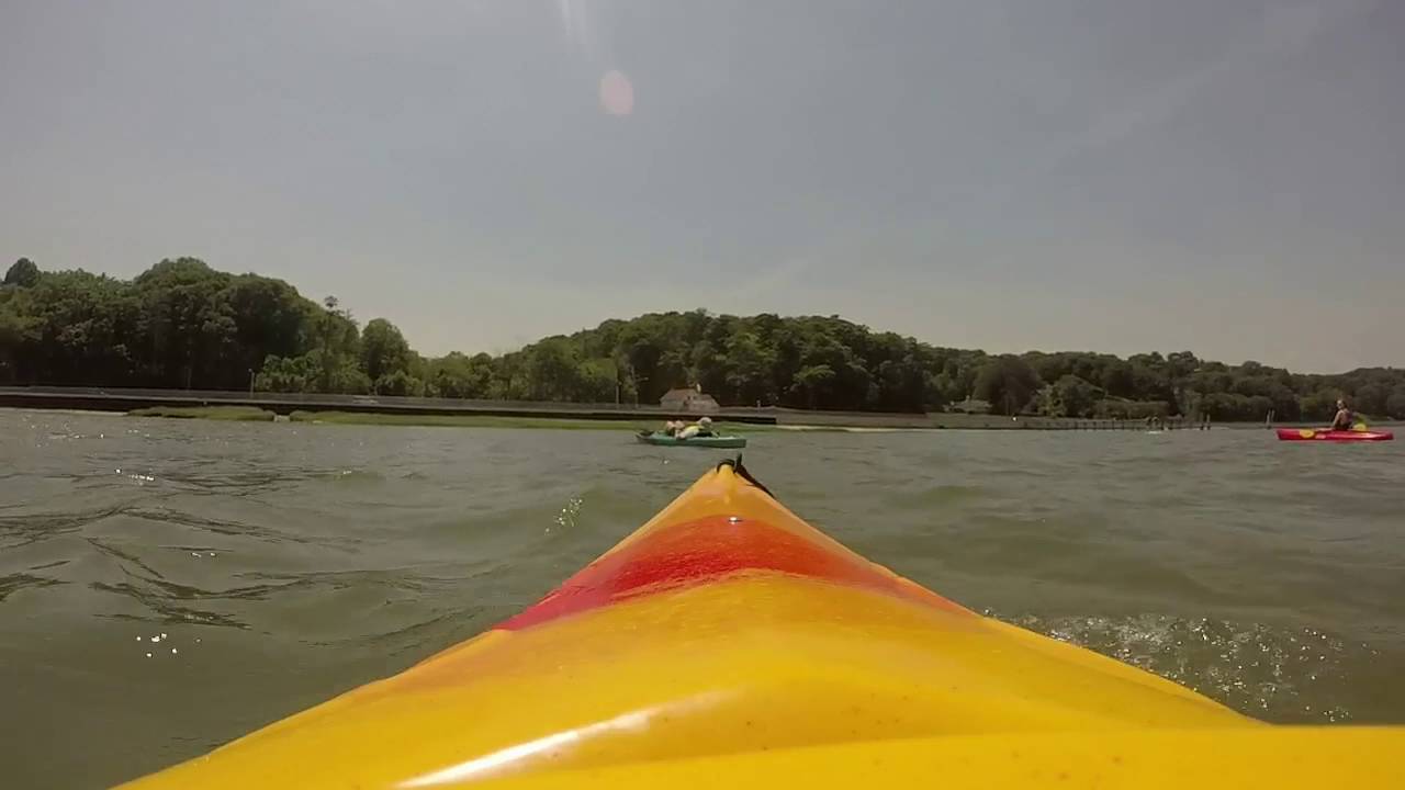 oyster bay harbor kayak 6 26 16 youtube