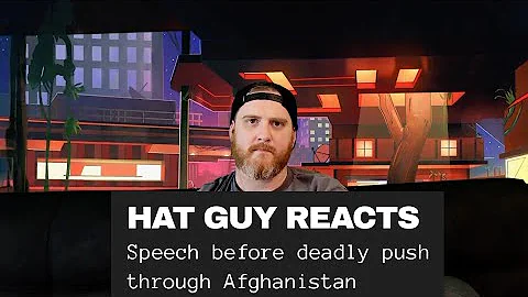 Hat Guy Reacts to - Speech before deadly push thro...