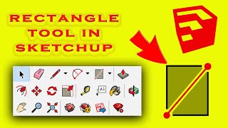 Rectangle tool in SketchUp Profile