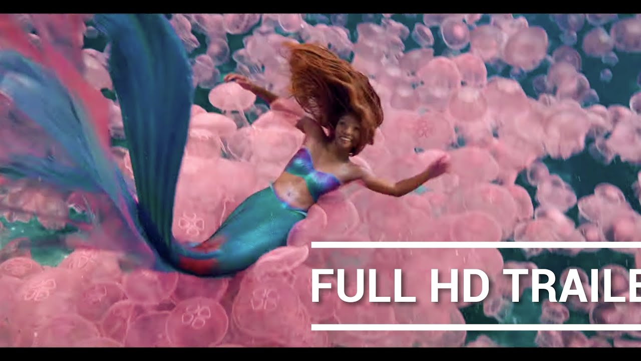 The Little Mermaid 2023 Live Action Wish Trailer Full Disney Official ...