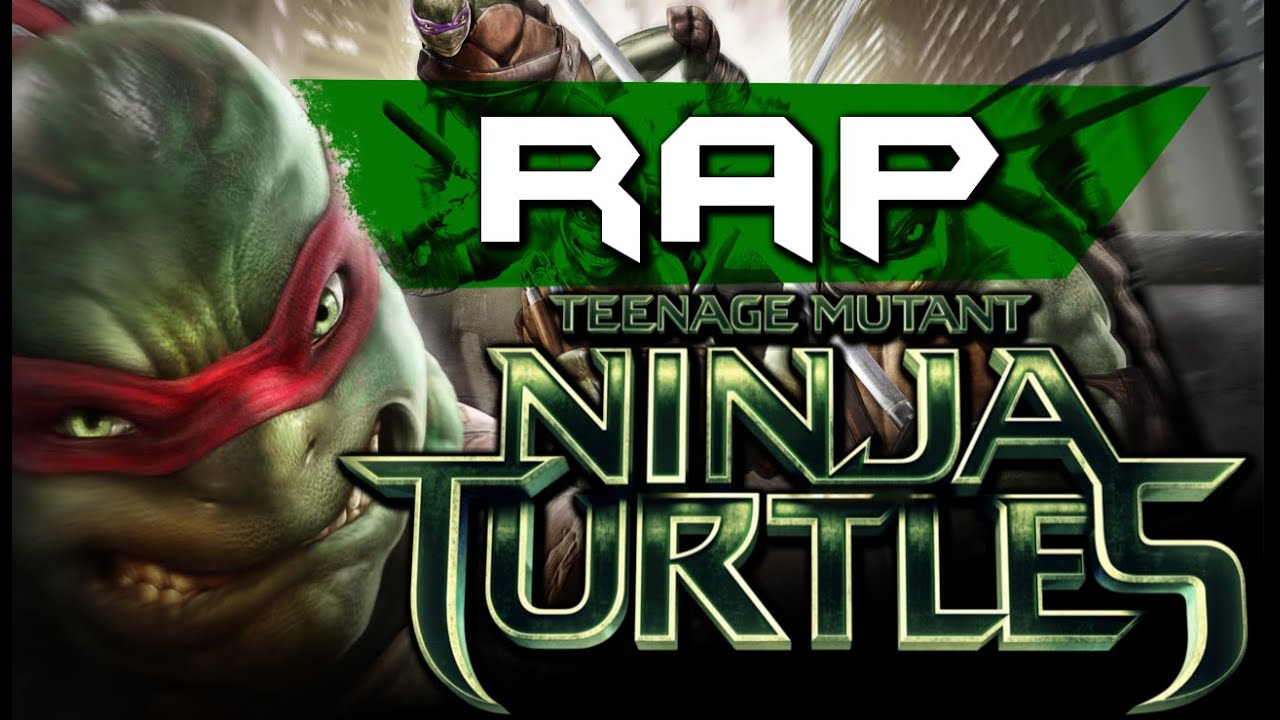 Rap das Tartarugas Ninja [Part. Tauz]