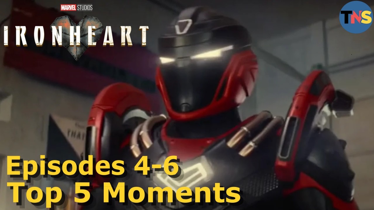Ironheart Top 5 Moments from Episodes 4-6