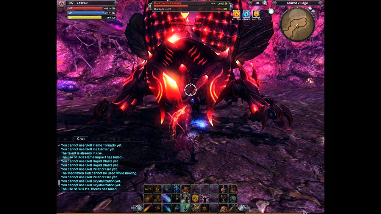 Yescek the Red vs Darkbender Crassus