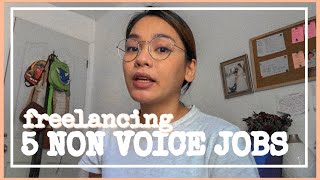 5 Non Voice Freelancing Jobs ( No Experience Needed) | Freelancing Jobs Philippines screenshot 4