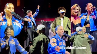 Alicia Keys performs Live with Nas & more at Tribeca Film Festival & celebrate Knicks Win NBA Finals