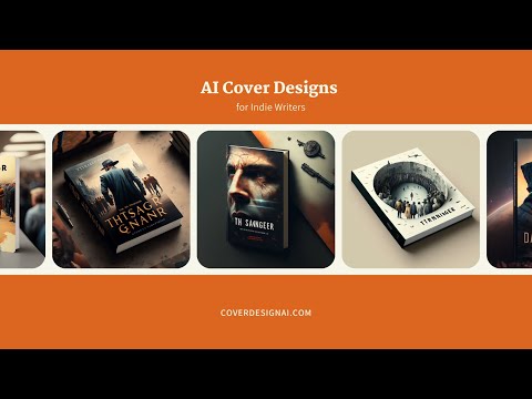 CoverDesignAI video