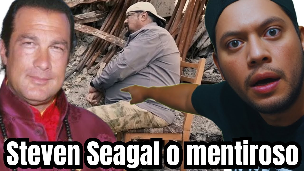 Steven Seagal o maior mentiroso de hollywood