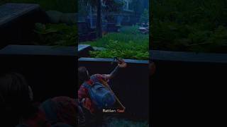 Seattle Hospital Ellie Grounded aggressive No Return best kills #tlou2 #shorts #gaming Joel