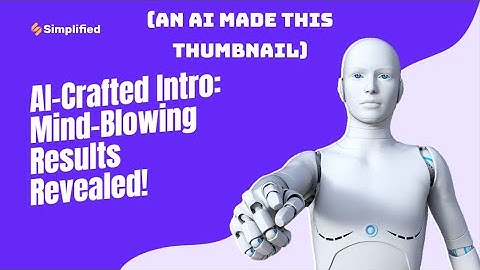 I asked an AI to make me an intro.