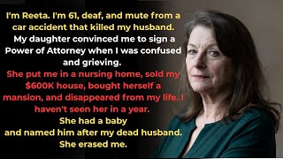 Aku Menjadi Tuli \u0026 Bisu Setelah Suamiku Meninggal | Putriku Memperparah Keadaan | Kisah-Kisahku Pukul 10 Malam