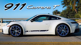 2026 Porsche 911 Carrera T Manual - Sound Exhaust Drive 992.2