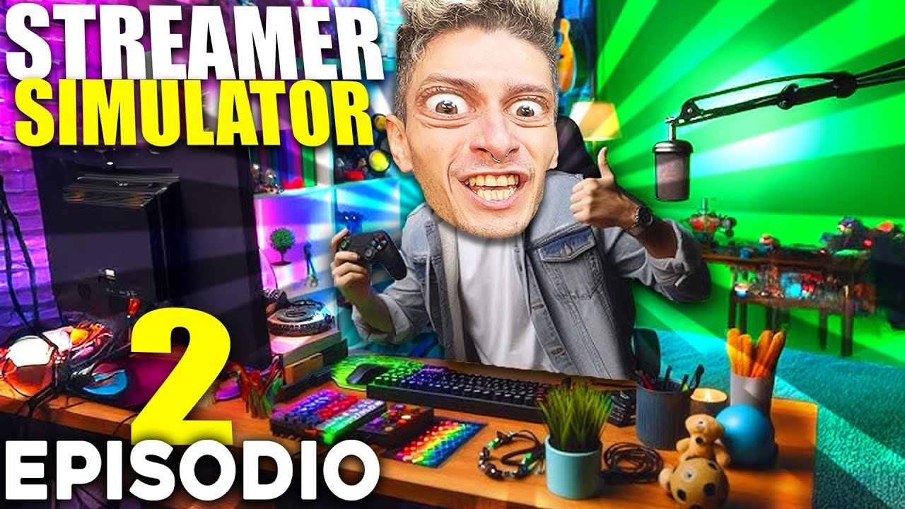 È FACILE DIVENTARE RICCO E FAMOSO SU STREAMER LIFE SIMULATOR #2