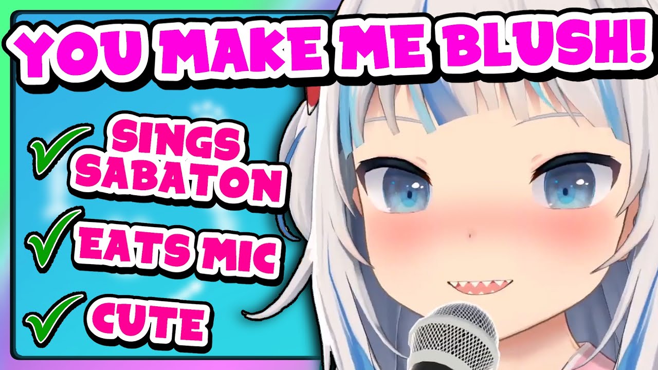 Gura kept laughing while singing cus of chat. Great Karaoke and Birthday Live announced!