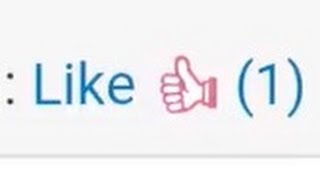 How to encourage peer feedback in forums - add a 'like' button
