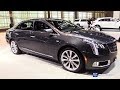 2018 Cadillac XTS V Sport Platinum - Exterior and Interior Walkaround - 2018 Chicago Auto Show