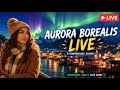 “🔴 LIVE NOW 🇳🇴 Aurora Borealis | Relaxing Arctic Music 🎶”