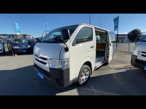 toyota hiace youtube