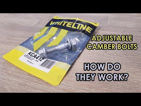 Video: Hvordan fungerer justeringsbolter for camber?