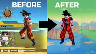 Making Dragon Ball Xenoverse 2 characters more accurate to the TV show!