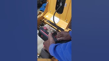 Jump Starting a Cub Cadet Mower with the P100 Beast!