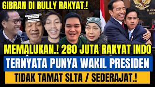 MEMALUKAN.! 280 JUTA RAKYAT INDONESIA TERNYATA PUNYA WAPRES TIDAK TAMAT SLTA/ SEDERAJAT PUTUSAN MK.!