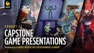 FIEA Cohort 22 Final Capstone Game Presentations