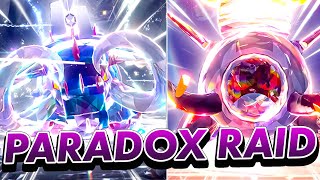 New PARADOX Great Tusks \& Iron Treads Tera Raid EVENT Announced | Pokemon Scarlet and Violet