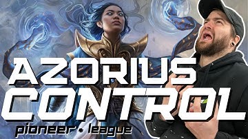 Is this the BEST Azorius Control Deck in Pioneer! |  Magic Online Gameplay!
