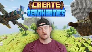 SoloNoah Minecraft SMP - Create Aeronautics - Episode 1