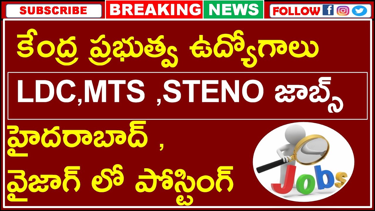 10th pass jobs in hyderabad 2021 10th pass jobs in hyderabad 2021