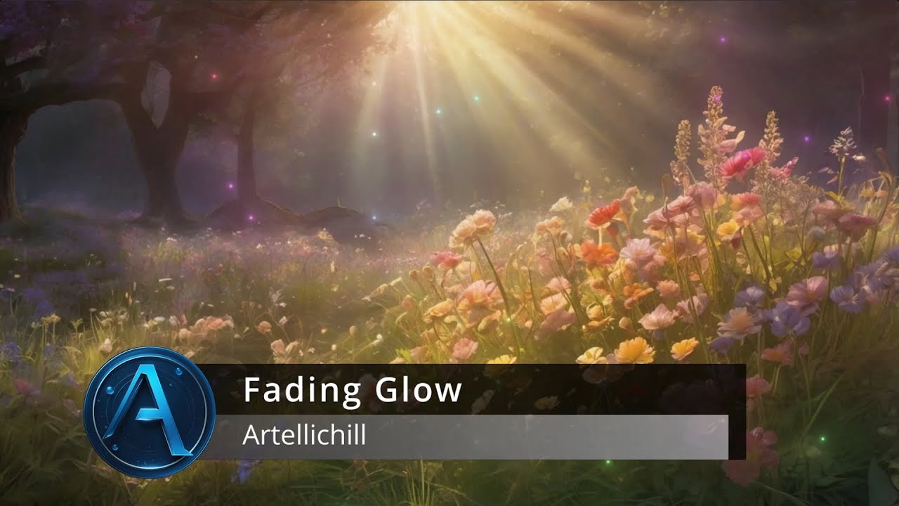 Artellichill - Fading Glow [AI Generated Chillout]