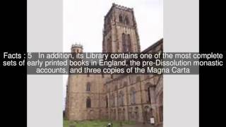 Durham Cathedral Top  #10 Facts