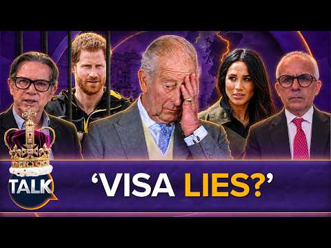 ‘Prince Harry About To Be CHUCKED OUT of USA?’ | Duke's Visa Row Fuels UK Return Theory