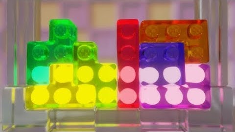 Softbody Tetris with Lamp 2