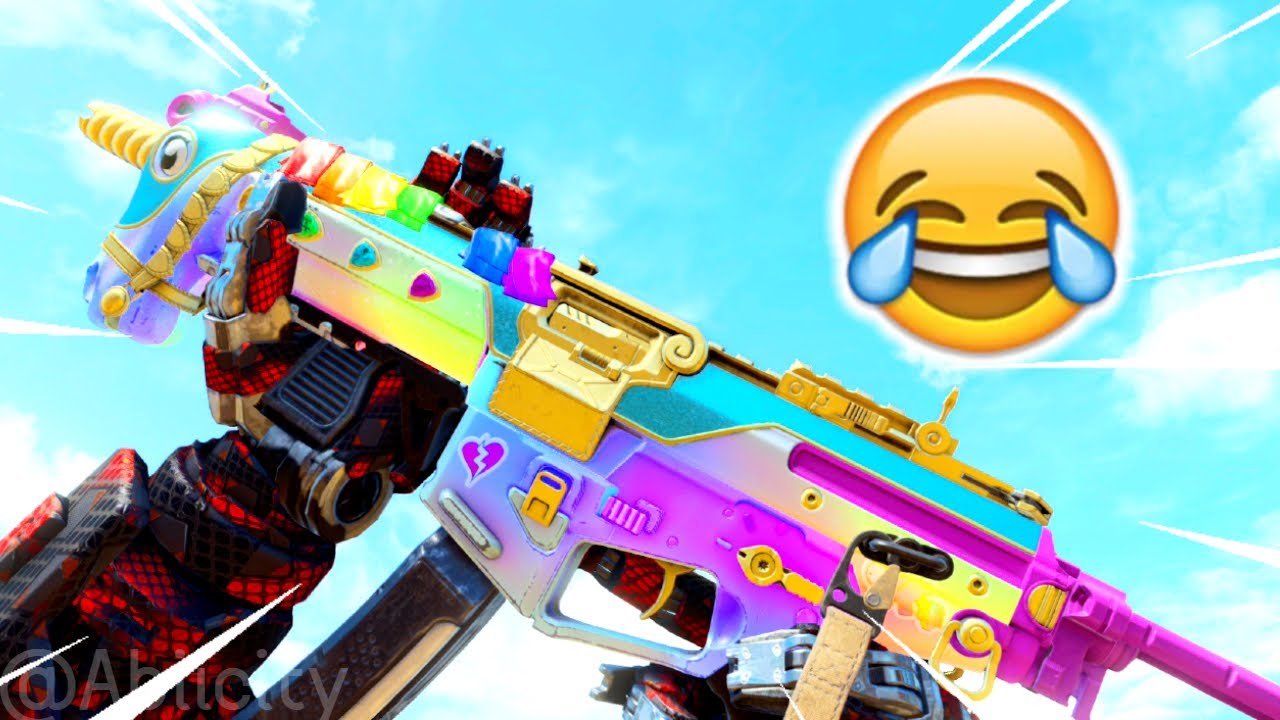 Что это за оружие в Black Ops 4?.. 😂 (COD BO4)