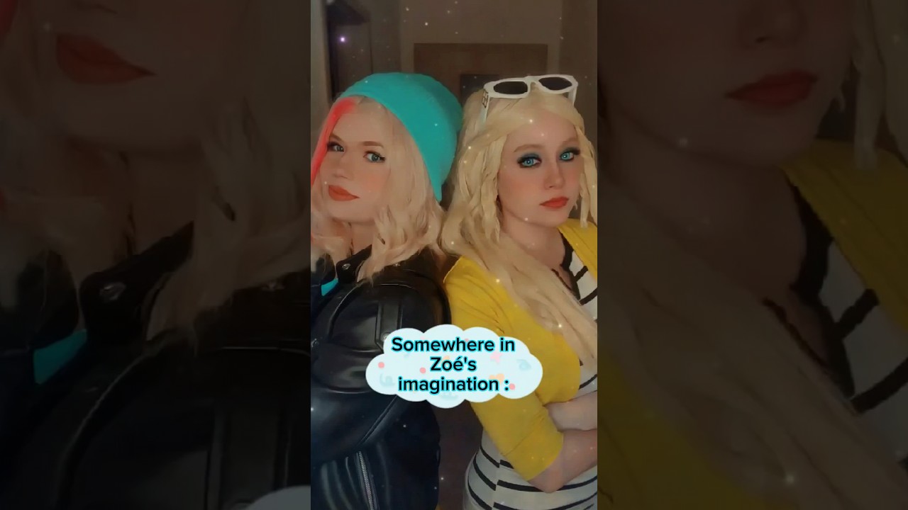 I've got you sister 🐝 |Chloé Bourgeois & Zoé Lee@nikkihatsunecosplay#cosplay| Miraculous Ladybug