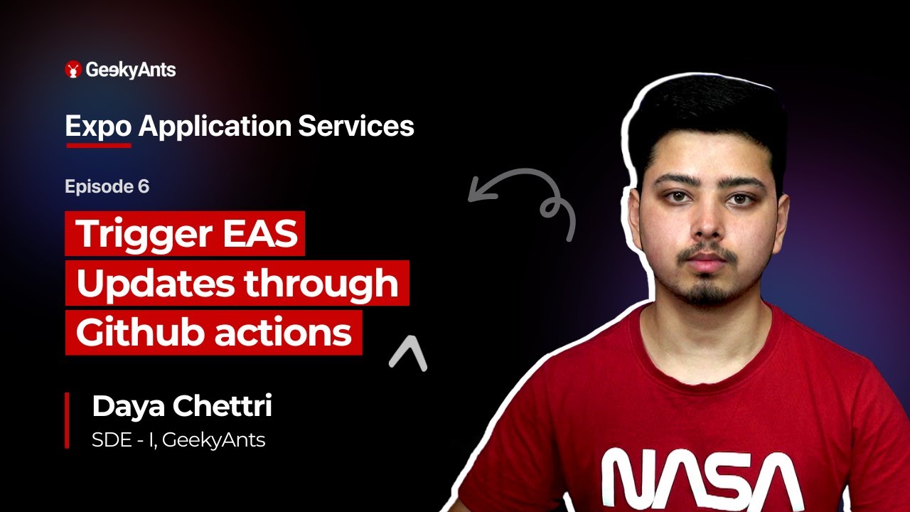 EAS Updates Through Github Actions | Episode 6 | Daya Chettri | Tech ...