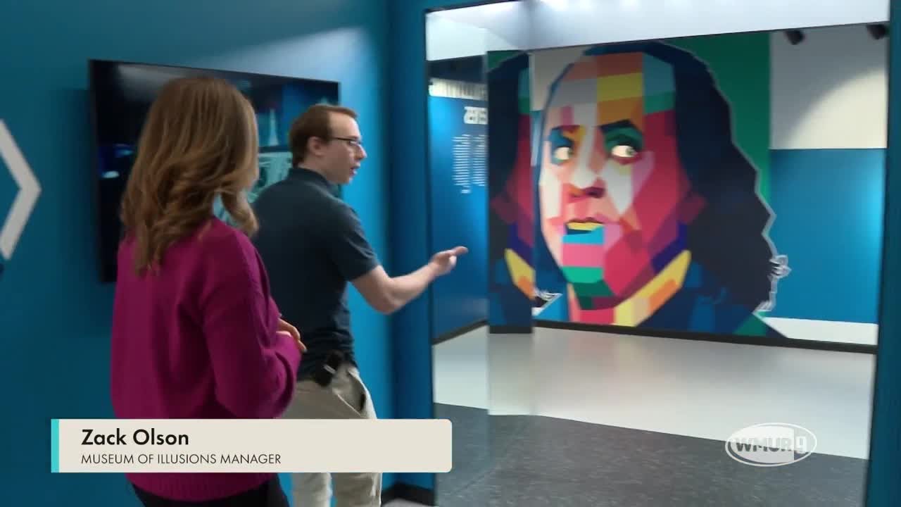 NH Chronicle: Visiting the WNDR Museum and Museum of Illusion in Boston