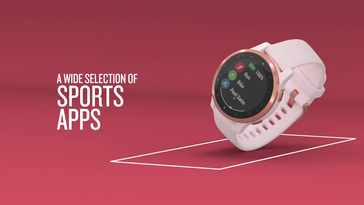 garmin vivoactive 4 youtube