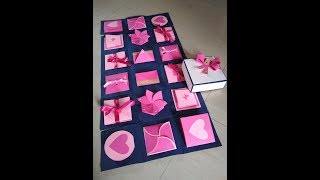 Infinity explosion box by Sheetal Khajure- Arty Hearty