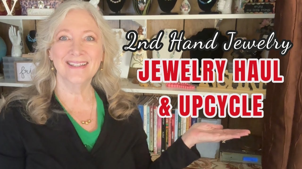 DIY JEWELRY Making HAUL and UPCYCLE | Necklace Bracelet Earrings