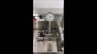 BID ON EQUIPMENT Item: 402667 - MICROFLUIDICS M110EH Microfluidizer