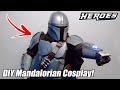 How to: Mandalorian Armor Cosplay DIY Tutorial &amp; Suit Up Test