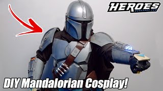 How to: Mandalorian Armor Cosplay DIY Tutorial &amp; Suit Up Test