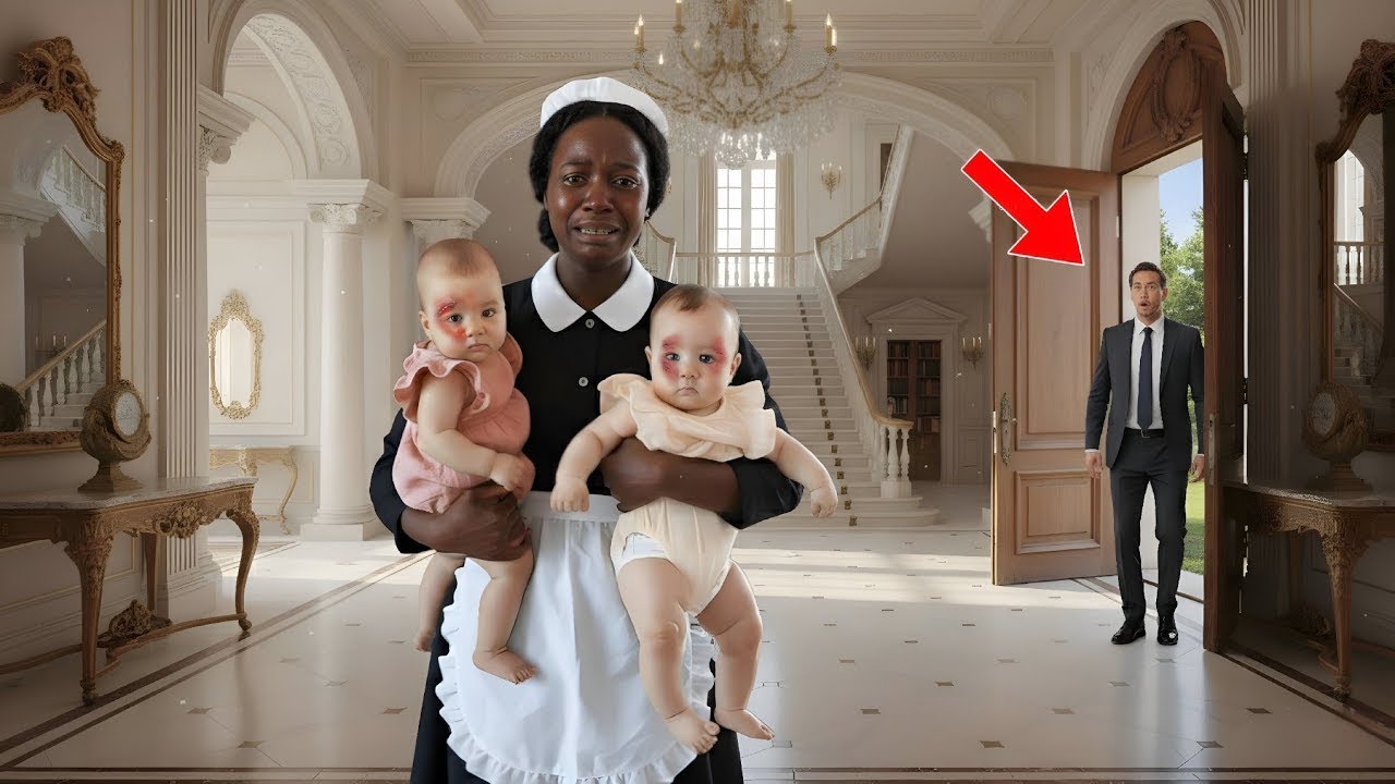 "Undercover billionaire Walks Into His Own mansion and Finds his Maid in Tears, But What Ensues Is"